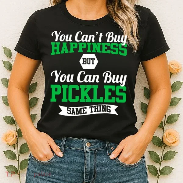 Pickles Are Happiness  Women's T-Shirt