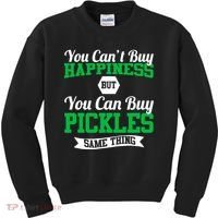 Pickles Are Happiness  Kids Sweatshirt thumb 0