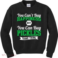 Pickles Are Happiness  Kids Sweatshirt thumb 0