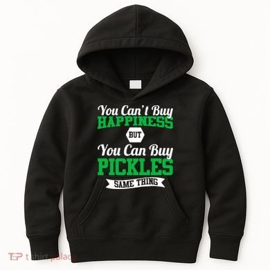 Pickles Are Happiness  Kids Hoodie