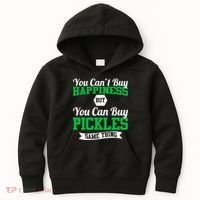 Pickles Are Happiness  Kids Hoodie thumb 0