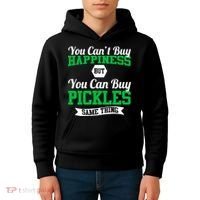 Pickles Are Happiness  Kids Hoodie thumb 4