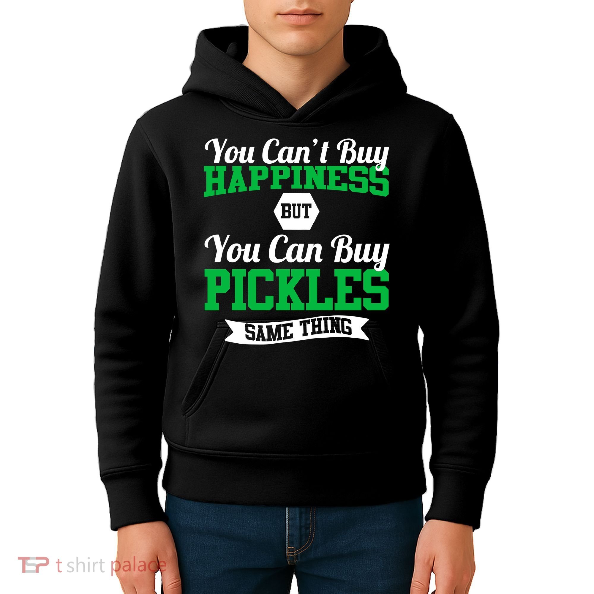 Pickles Are Happiness  Kids Hoodie