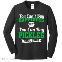 Pickles Are Happiness  Kids Long Sleeve Shirt thumb 0