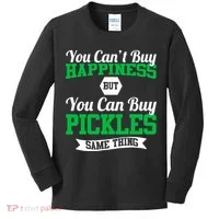 Pickles Are Happiness  Kids Long Sleeve Shirt thumb 0