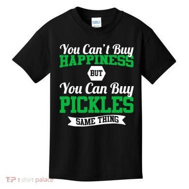 Pickles Are Happiness  Kids T-Shirt