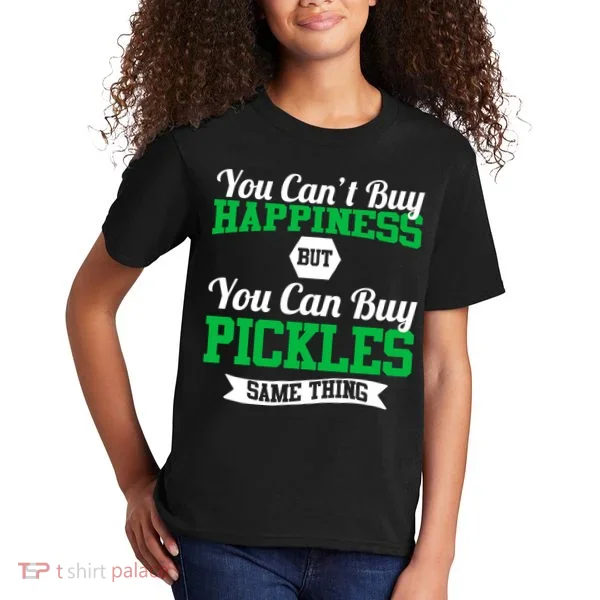 Pickles Are Happiness  Kids T-Shirt