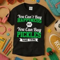 Pickles Are Happiness  Kids T-Shirt thumb 3
