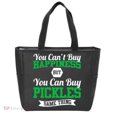 Pickles Are Happiness  Tote Bag