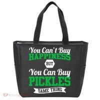Pickles Are Happiness  Tote Bag thumb 0