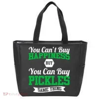 Pickles Are Happiness  Tote Bag thumb 0