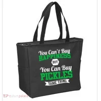 Pickles Are Happiness  Tote Bag thumb 2