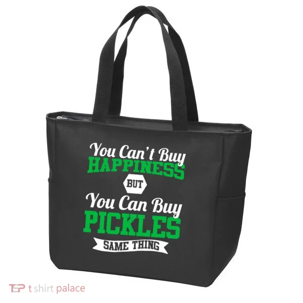 Pickles Are Happiness  Tote Bag