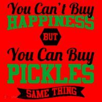 Pickles Are Happiness  Santa Hat thumb 1