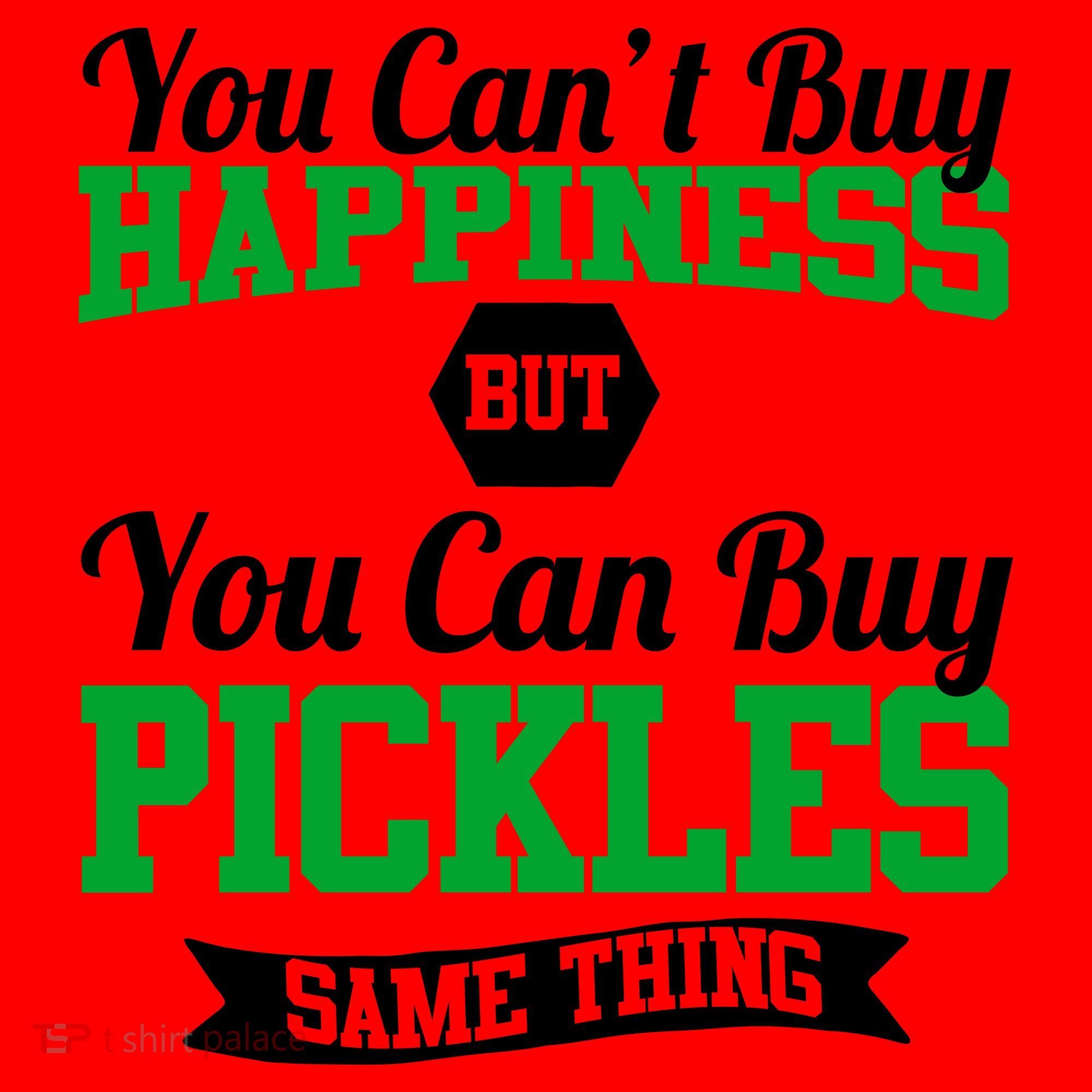 Pickles Are Happiness  Santa Hat