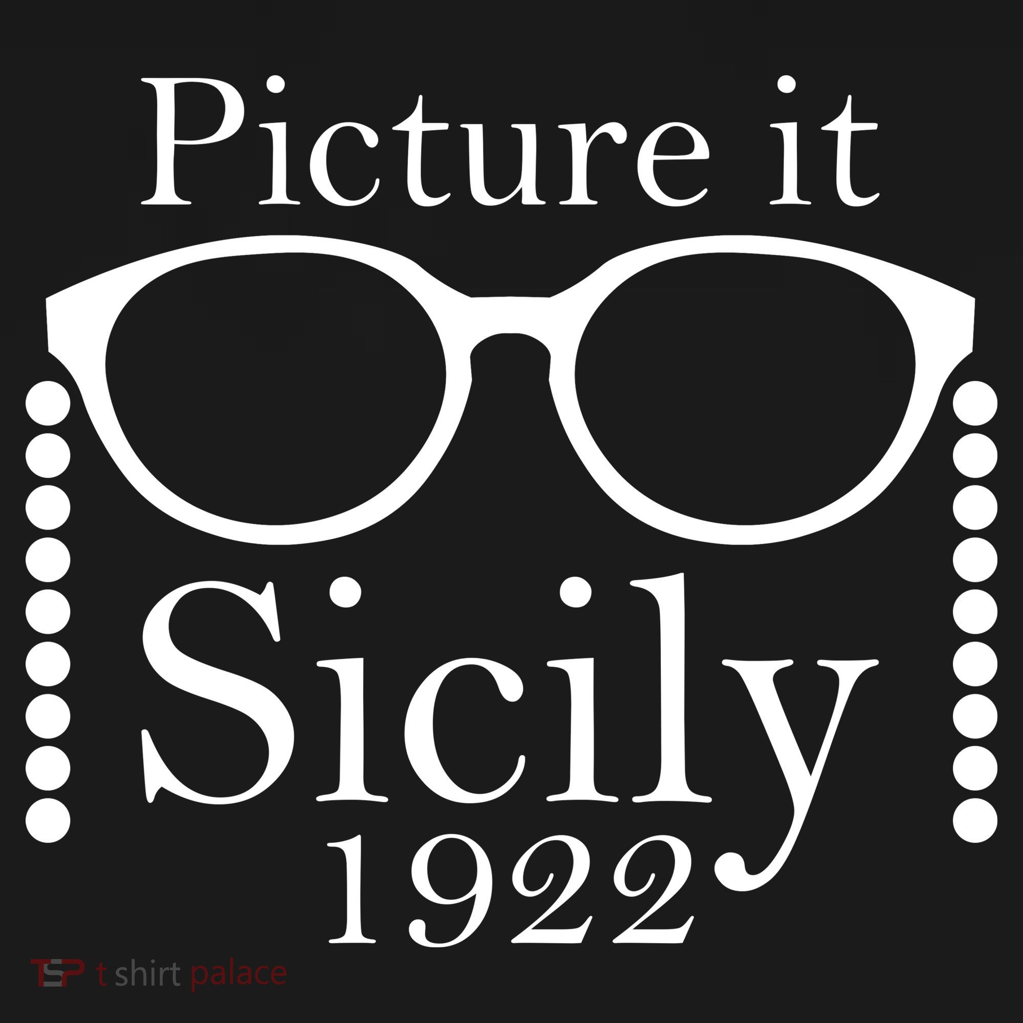Picture It Sicily 1922 USA-Made Doggie Bandana