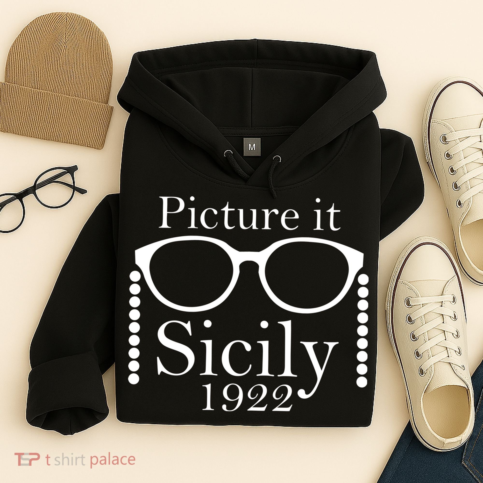 Picture It Sicily 1922 Hoodie