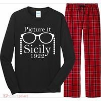 Picture It Sicily 1922 Long Sleeve Pajama Set thumb 0