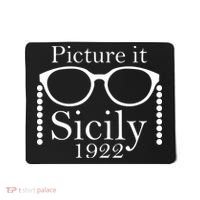 Picture It Sicily 1922 Mousepad thumb 0