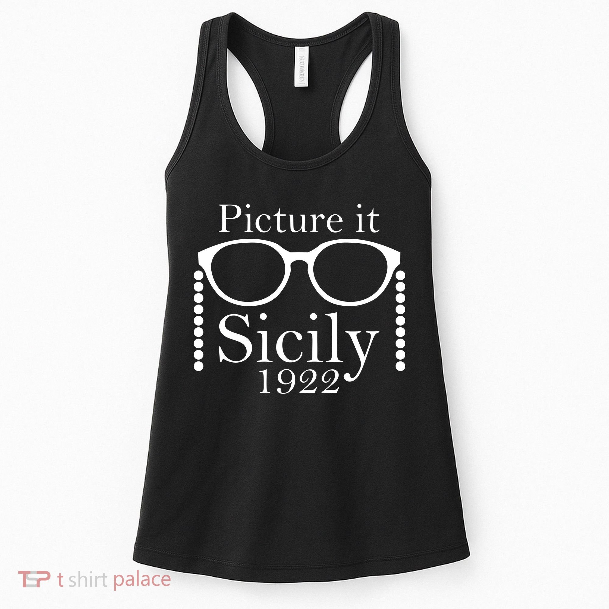 Picture It Sicily 1922 Women's Tank Top