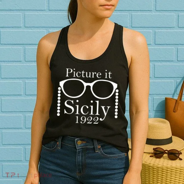 Picture It Sicily 1922 Women's Tank Top