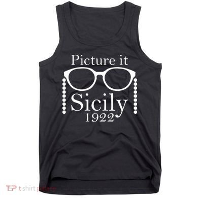Picture It Sicily 1922 Tank Top