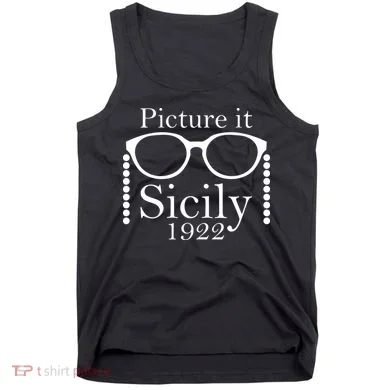 Picture It Sicily 1922 Tank Top