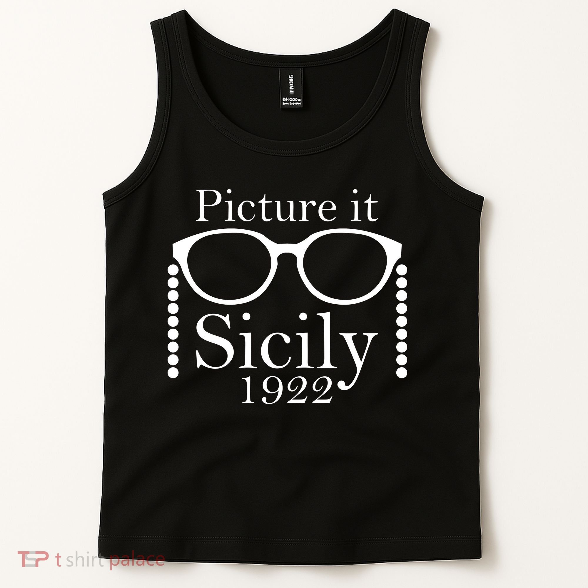 Picture It Sicily 1922 Tank Top