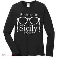 Picture It Sicily 1922 Women's Long Sleeve Shirt thumb 0