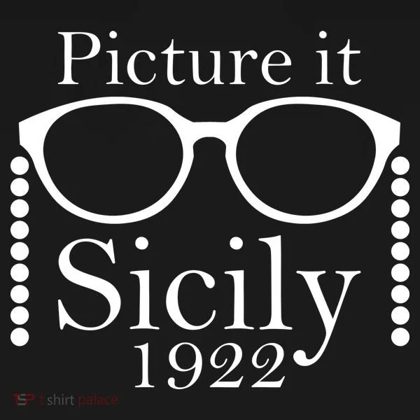 Picture It Sicily 1922 Women's Long Sleeve Shirt