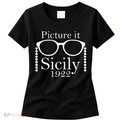 Picture It Sicily 1922 Women's T-Shirt