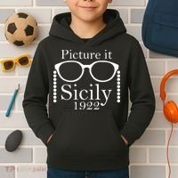 Picture It Sicily 1922 Kids Hoodie thumb 2