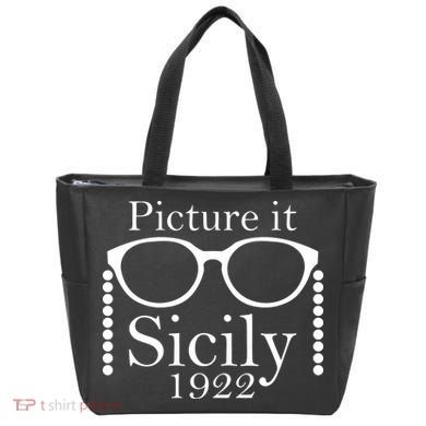Picture It Sicily 1922 Tote Bag