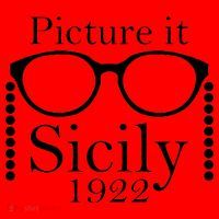 Picture It Sicily 1922 Santa Hat thumb 1