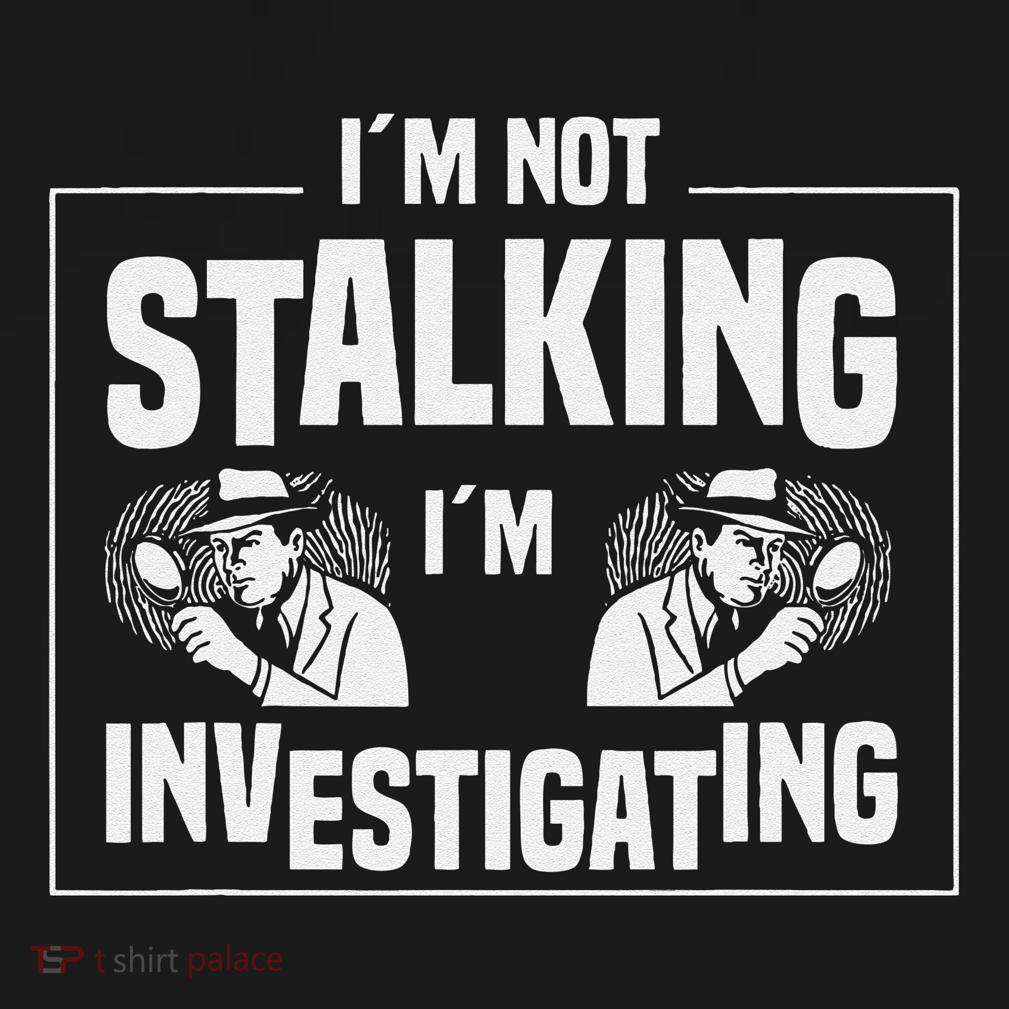 Private Investigation Detective Observation Investigator Apron