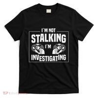 Private Investigation Detective Observation Investigator T-Shirt thumb 0