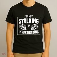 Private Investigation Detective Observation Investigator T-Shirt thumb 3