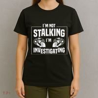 Private Investigation Detective Observation Investigator T-Shirt thumb 4