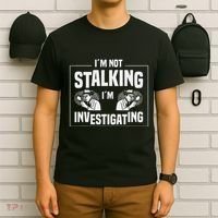 Private Investigation Detective Observation Investigator T-Shirt thumb 6