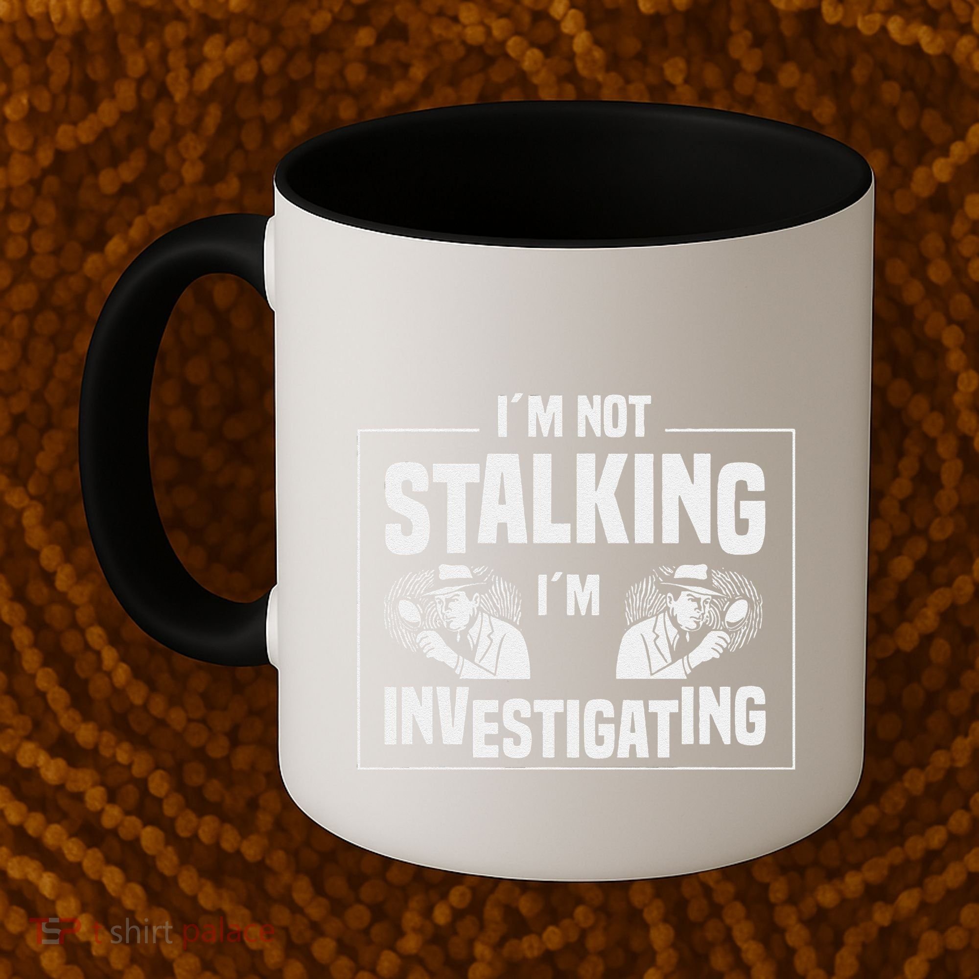 Private Investigation Detective Observation Investigator Coffee Mug