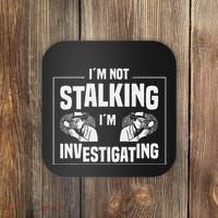 Private Investigation Detective Observation Investigator Coaster thumb 0