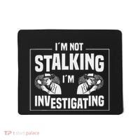 Private Investigation Detective Observation Investigator Mousepad thumb 0