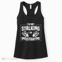 Private Investigation Detective Observation Investigator Women's Tank Top thumb 0