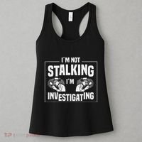 Private Investigation Detective Observation Investigator Women's Tank Top thumb 3