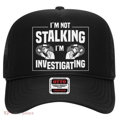 Private Investigation Detective Observation Investigator Hat