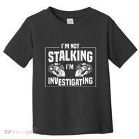 Private Investigation Detective Observation Investigator Toddler T-Shirt thumb 0