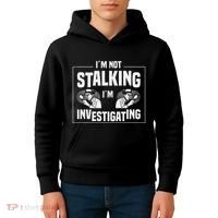Private Investigation Detective Observation Investigator Kids Hoodie thumb 4