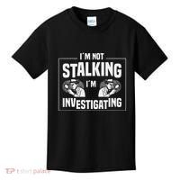 Private Investigation Detective Observation Investigator Kids T-Shirt thumb 0