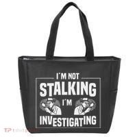 Private Investigation Detective Observation Investigator Tote Bag thumb 0