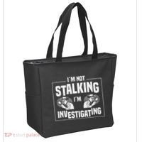 Private Investigation Detective Observation Investigator Tote Bag thumb 2